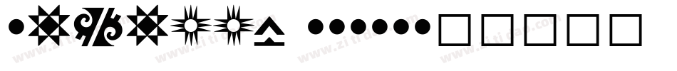 Colonna MT(1)字体转换